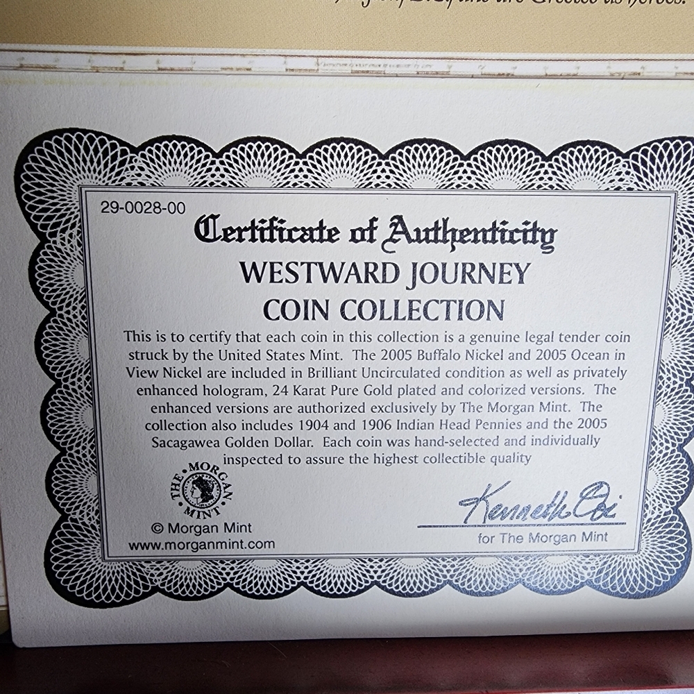 Morgan Mint Westward Journey Coin Collection.Lewis and Clark Expedition 11 Coins - Picture 4 of 16